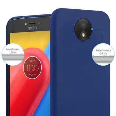 Suojakuori Motorola MOTO C Kotelo (Sininen)
