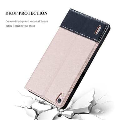 Huawei ASCEND P7 Suojakuori Case (Vaaleanpunainen)