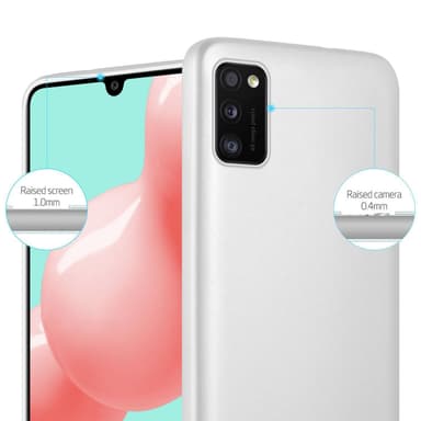 Samsung Galaxy A51 4G / M40s Suojakuori Kotelo (Musta)