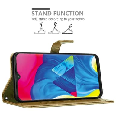 Samsung Galaxy A10 / M10 Suojakuori Lompakkokotelo