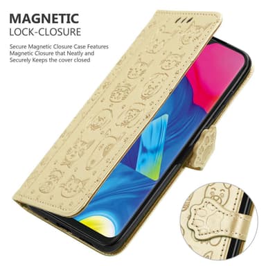 Samsung Galaxy A10 / M10 Suojakuori Lompakkokotelo