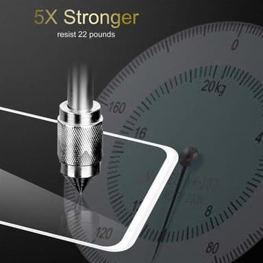 iPhone XR Suojakalvo Karkaistu lasi Näytönsuoja