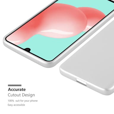Samsung Galaxy A51 4G / M40s Suojakuori Kotelo (Musta)