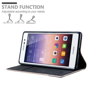 Huawei ASCEND P7 Suojakuori Case (Vaaleanpunainen)