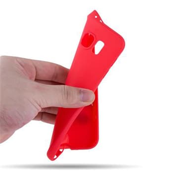 Suojakuori Samsung Galaxy S6 Kotelo (Punainen)