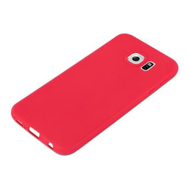 Suojakuori Samsung Galaxy S6 Kotelo (Punainen)