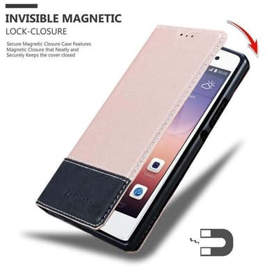 Huawei ASCEND P7 Suojakuori Case (Vaaleanpunainen)