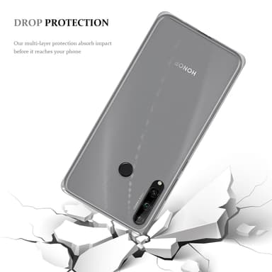 Honor 9C Suojakuori Kotelo (Läpinäkyvä)