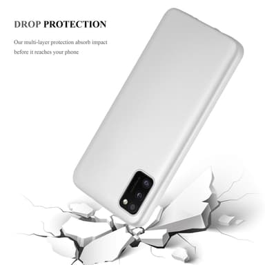 Samsung Galaxy A51 4G / M40s Suojakuori Kotelo (Musta)