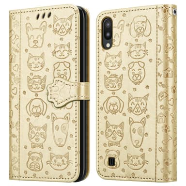 Samsung Galaxy A10 / M10 Suojakuori Lompakkokotelo