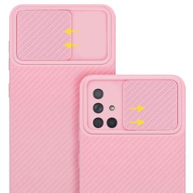 Samsung Galaxy A71 4G Suojakuori Kotelo