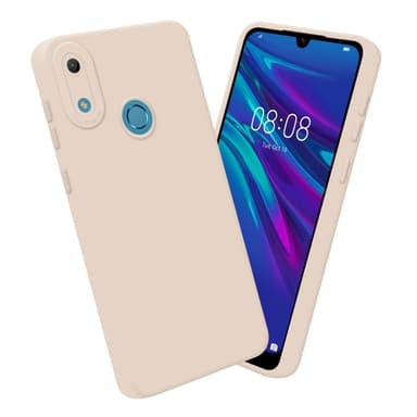 Huawei Y6 2019 Suojakuori Kotelo (Vaaleanpunainen)