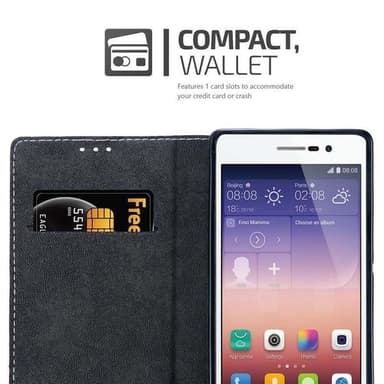 Huawei ASCEND P7 Suojakuori Case (Vaaleanpunainen)