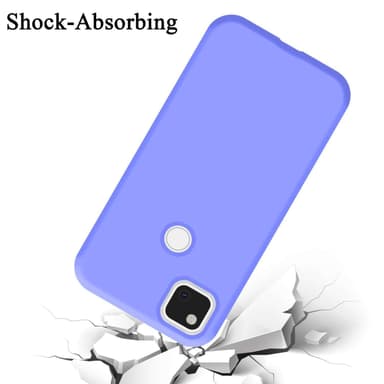 Google PIXEL 4A 5G Suojakuori Kotelo (Violetti)