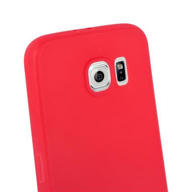 Suojakuori Samsung Galaxy S6 Kotelo (Punainen)