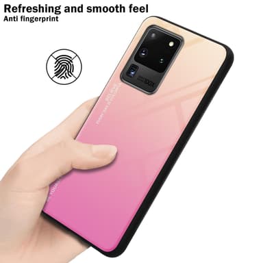 Suojakuori Samsung Galaxy S20 ULTRA Kotelo (Musta)