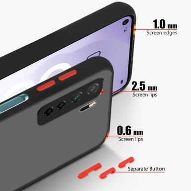 Huawei P40 LITE 5G / NOVA 7 SE Suojakuori Kotelo