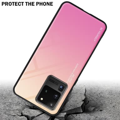Suojakuori Samsung Galaxy S20 ULTRA Kotelo (Musta)
