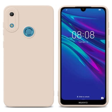 Huawei Y6 2019 Suojakuori Kotelo (Vaaleanpunainen)
