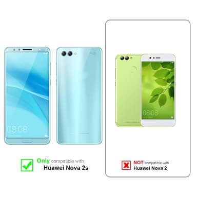 Suojakuori Huawei NOVA 2s Kotelo (Sininen)