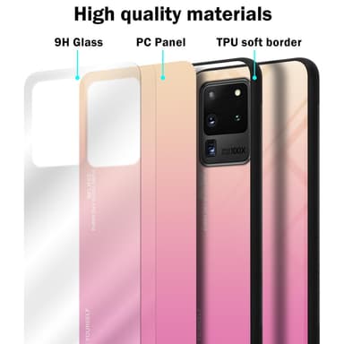 Suojakuori Samsung Galaxy S20 ULTRA Kotelo (Musta)