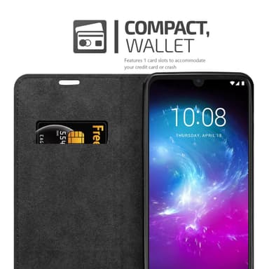 ZTE Blade A7 2019 Suojakuori Lompakkokotelo (Punainen)