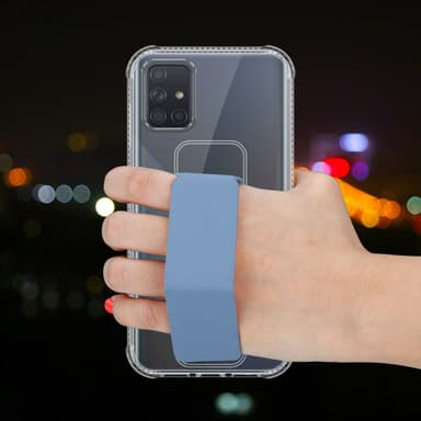 Samsung Galaxy A71 4G Suojakuori Kotelo (Sininen)