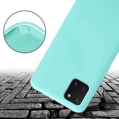 Suojakuori Samsung Galaxy A81 / NOTE 10 LITE / M60s