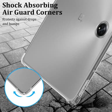 OnePlus Pad Suojakuori Kotelo (Läpinäkyvä)