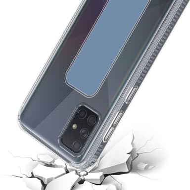 Samsung Galaxy A71 4G Suojakuori Kotelo (Sininen)