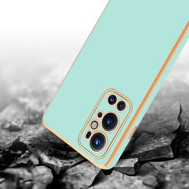 OnePlus 9 PRO Suojakuori Case Cover (Green)