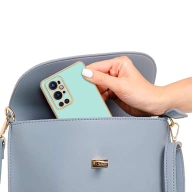 OnePlus 9 PRO Suojakuori Case Cover (Green)