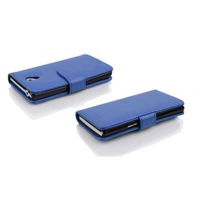 Suojakuori HTC Desire 700 Lompakkokotelo (Sininen)