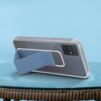 Samsung Galaxy A71 4G Suojakuori Kotelo (Sininen)