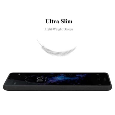 Suojakuori Sony Xperia XZ2 COMPACT Kotelo (Musta)