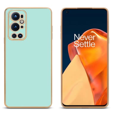 OnePlus 9 PRO Suojakuori Case Cover (Green)