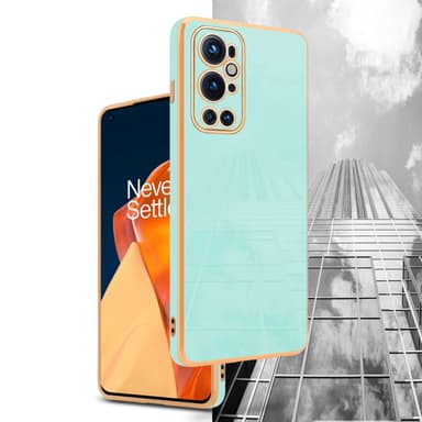 OnePlus 9 PRO Suojakuori Case Cover (Green)