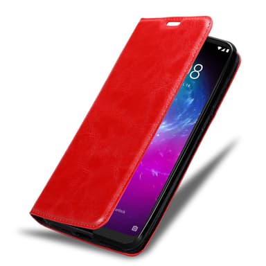 ZTE Blade A7 2019 Suojakuori Lompakkokotelo (Punainen)