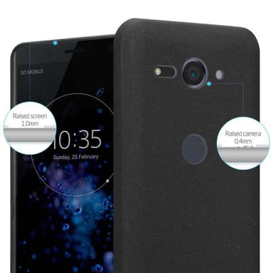 Suojakuori Sony Xperia XZ2 COMPACT Kotelo (Musta)