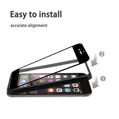 iPhone 7 / 7S / 8 / SE 2020 3x Suojakalvo Karkaistu