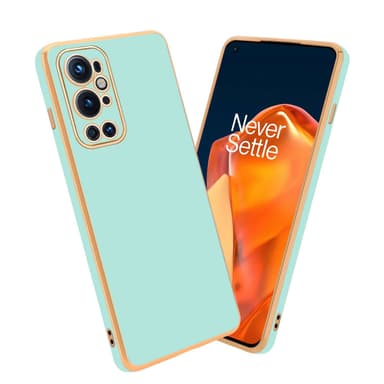 OnePlus 9 PRO Suojakuori Case Cover (Green)