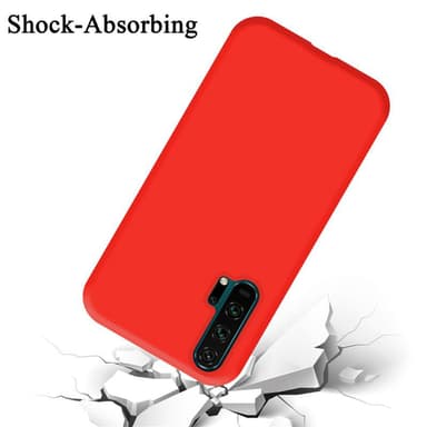 Honor 20 PRO Suojakuori Kotelo Case (Punainen)