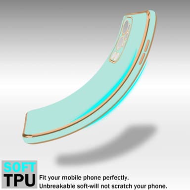OnePlus 9 PRO Suojakuori Case Cover (Green)