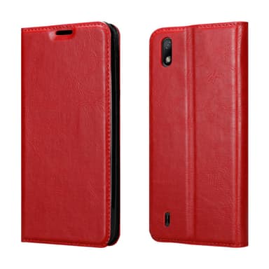 ZTE Blade A7 2019 Suojakuori Lompakkokotelo (Punainen)