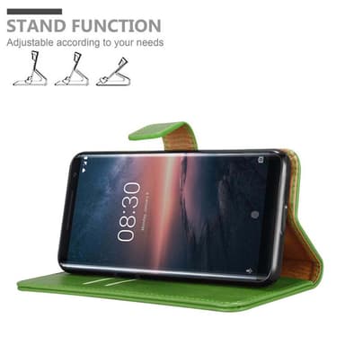 Nokia 8 Sirocco Suojakuori Lompakkokotelo Case Cover