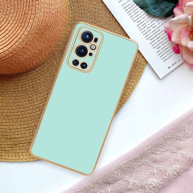 OnePlus 9 PRO Suojakuori Case Cover (Green)
