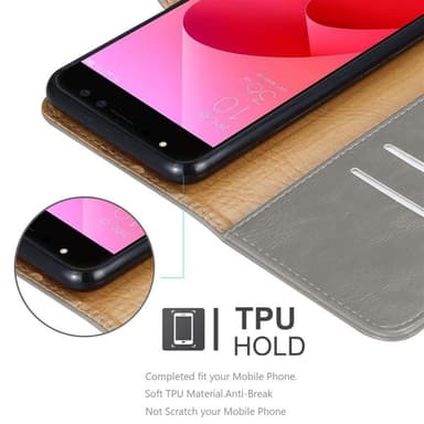 Asus ZenFone 4 Selfie PRO Suojakuori Lompakkokotelo