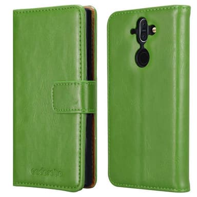 Nokia 8 Sirocco Suojakuori Lompakkokotelo Case Cover