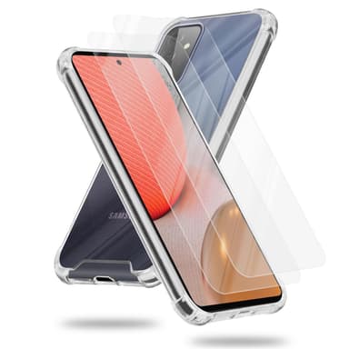 Samsung Galaxy A72 4G / 5G Suojakuori +2 Suojakalvo