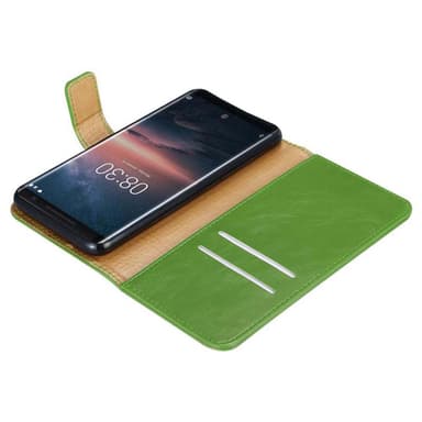 Nokia 8 Sirocco Suojakuori Lompakkokotelo Case Cover